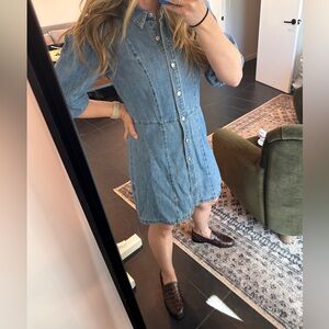 H&M denim dress